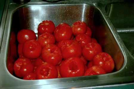 A Canning We Will Go: Tomatoes Image